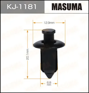 MASUMA KJ1181 Клипса пластиковая крепежная