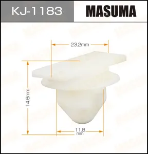 MASUMA KJ1183 Клипса (пластиковая крепежная деталь)