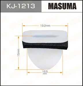 MASUMA KJ1213 Клипса (пластиковая крепежная деталь)