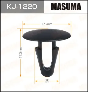 MASUMA KJ1220 Клипса (пластиковая крепежная деталь)