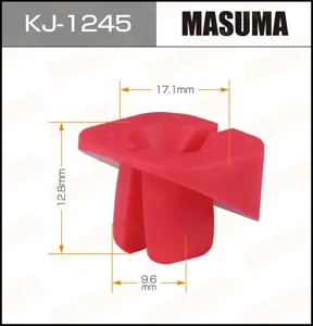 MASUMA KJ1245 Клипса (пластиковая крепежная деталь)