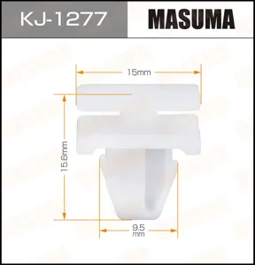 MASUMA KJ1277 Клипса (пластиковая крепежная деталь)