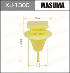 MASUMA KJ1300 Клипса (пластиковая крепежная деталь)
