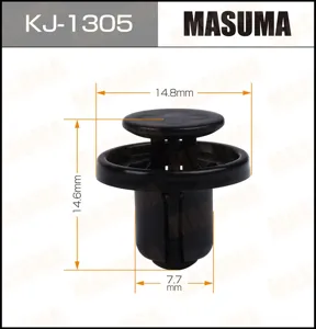 MASUMA KJ1305 Клипса (пластиковая крепежная деталь)