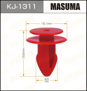 MASUMA KJ1311 Клипса (пластиковая крепежная деталь)