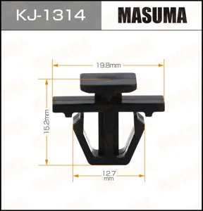 MASUMA KJ1314 Клипса (пластиковая крепежная деталь)