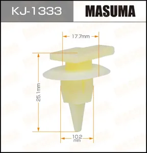 MASUMA KJ1333 Клипса (пластиковая крепежная деталь)