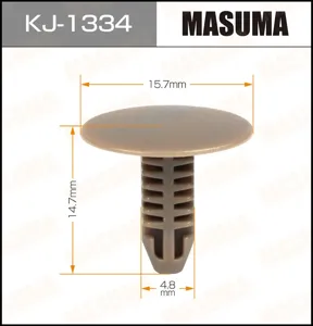 MASUMA KJ1334 Клипса (пластиковая крепежная деталь)