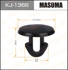 MASUMA KJ1366 Клипса (пластиковая крепежная деталь)