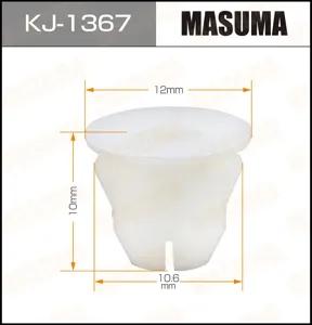 MASUMA KJ1367 Клипса (пластиковая крепежная деталь)