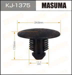 MASUMA KJ1375 Клипса (пластиковая крепежная деталь)