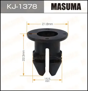 MASUMA KJ1378 Клипса пластиковая крепежная