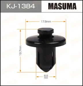 MASUMA KJ1384 Клипса (пластиковая крепежная деталь)