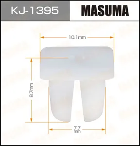 MASUMA KJ1395 Клипса (пластиковая крепежная деталь)