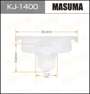MASUMA KJ1400 Клипса