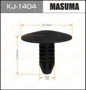 MASUMA KJ1404 Клипса (пластиковая крепежная деталь)