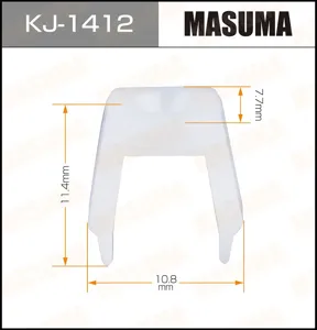 MASUMA KJ1412 Клипса (пластиковая крепежная деталь)