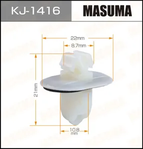 MASUMA KJ1416 Клипса