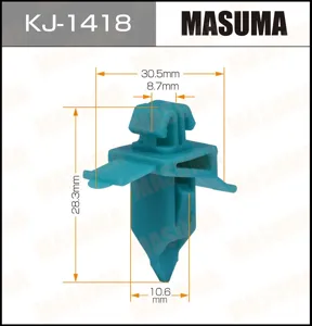 MASUMA KJ1418 Клипса пластиковая крепежная
