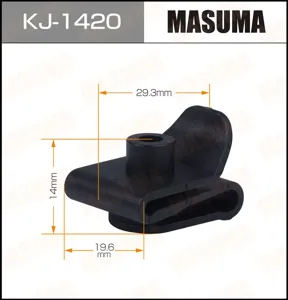 MASUMA KJ1420 Клипса (пластиковая крепежная деталь)