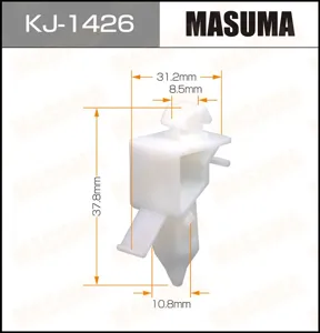 MASUMA KJ1426 Клипса (пластиковая крепежная деталь)