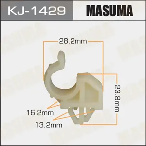 MASUMA KJ1429 Клипса (пластиковая крепежная деталь)