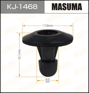 MASUMA KJ1468 Клипса пластиковая крепежная