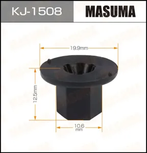 MASUMA KJ1508 Клипса (пластиковая крепежная деталь)