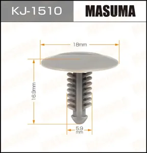 MASUMA KJ1510 Клипса (пластиковая крепежная деталь)