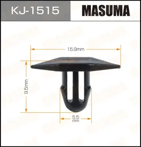 MASUMA KJ1515 Клипса пластиковая крепежная