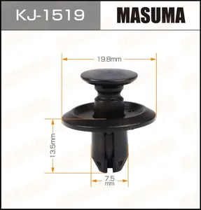 MASUMA KJ1519 Клипса