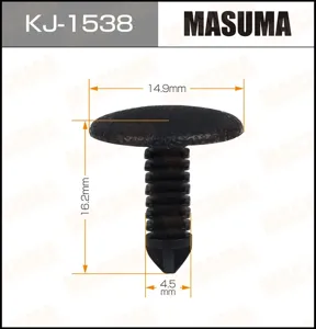 MASUMA KJ1538 Клипса (пластиковая крепежная деталь)