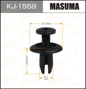 MASUMA KJ1559 Клипса (пластиковая крепежная деталь)