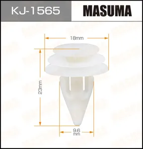 MASUMA KJ1565 Клипса (пластиковая крепежная деталь)