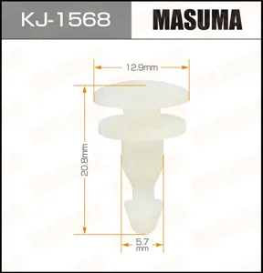 MASUMA KJ1568 Клипса (пластиковая крепежная деталь)