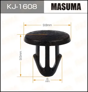MASUMA KJ1608 Клипса Honda