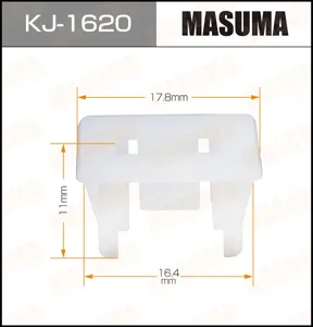 MASUMA KJ1620 Клипса (пластиковая крепежная деталь)
