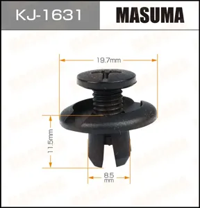 MASUMA KJ1631 Клипса (пластиковая крепежная деталь)