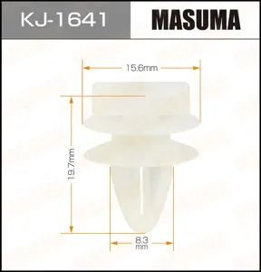 MASUMA KJ1641 Клипса пластиковая крепежная
