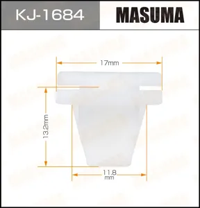 MASUMA KJ1684 Клипса (пластиковая крепежная деталь)