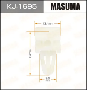 MASUMA KJ1695 Клипса (пластиковая крепежная деталь)