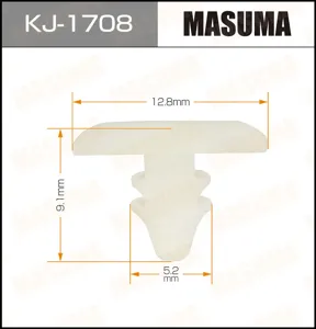 MASUMA KJ1708 Клипса (пластиковая крепежная деталь)