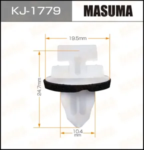 MASUMA KJ1779 Клипса (пластиковая крепежная деталь)