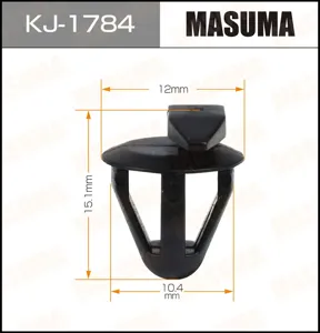 MASUMA KJ1784 Клипса (пластиковая крепежная деталь)