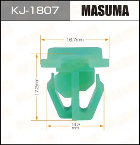 MASUMA KJ1807 Клипса пластиковая крепежная