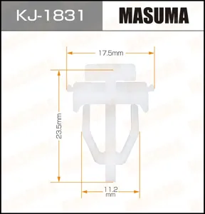 MASUMA KJ1831 Клипса (пластиковая крепежная деталь)