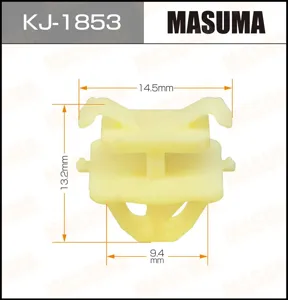 MASUMA KJ1853 Клипса (пластиковая крепежная деталь)