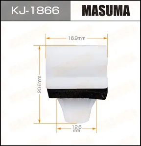 MASUMA KJ1866 Клипса пластиковая крепежная