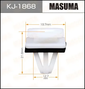 MASUMA KJ1868 Клипса (пластиковая крепежная деталь)