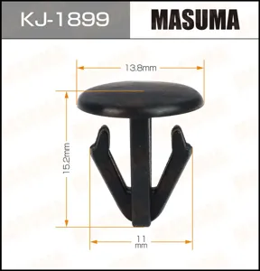 MASUMA KJ1899 Клипса (пластиковая крепежная деталь)